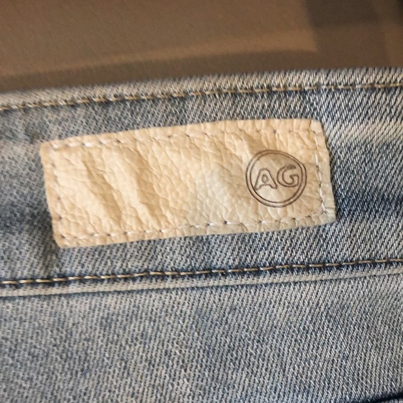 RARE AG “AG-ED” FARRAH SKINNY ANKLE IN 24 SEABIRD WASH - Picture 8 of 11